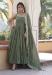 Picture of Excellent Georgette Medium Sea Green Readymade Gown