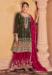 Picture of Ravishing Silk Black Straight Cut Salwar Kameez