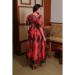 Picture of Good Looking Satin Burly Wood Readymade Gown