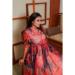 Picture of Good Looking Satin Burly Wood Readymade Gown