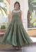 Picture of Splendid Georgette Dim Gray Readymade Gown