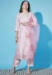 Picture of Sightly Silk Thistle Readymade Salwar Kameez