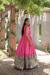 Picture of Magnificent Cotton Pale Violet Red Readymade Gown