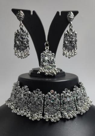 Picture of Pleasing Dim Gray Necklace Set