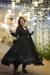 Picture of Classy Georgette Black Readymade Gown