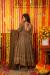 Picture of Fine Georgette Rosy Brown Readymade Gown