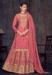 Picture of Good Looking Chiffon Pink Straight Cut Salwar Kameez