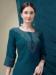 Picture of Gorgeous Cotton Midnight Blue Readymade Salwar Kameez