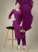 Picture of Charming Cotton Purple Readymade Salwar Kameez
