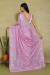 Picture of Admirable Net & Silk & Organza Rosy Brown Saree