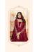 Picture of Ravishing Georgette Maroon Readymade Gown