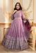 Picture of Marvelous Georgette Grey Readymade Gown