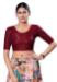 Picture of Taking Chiffon Maroon Designer Blouse