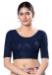 Picture of Sublime Chiffon Midnight Blue Designer Blouse