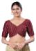 Picture of Admirable Silk Maroon Designer Blouse