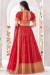Picture of Enticing Georgette Dark Red Readymade Lehenga Choli