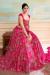 Picture of Wonderful Georgette Deep Pink Readymade Lehenga Choli