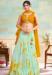Picture of Georgette Pale Turquoise Readymade Lehenga Choli