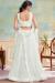 Picture of Superb Georgette Off White Readymade Lehenga Choli