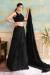 Picture of Bewitching Georgette Black Readymade Lehenga Choli