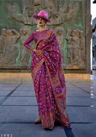 Picture of Appealing Organza Brown Saree
