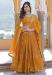 Picture of Magnificent Georgette Chocolate Lehenga Choli