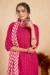 Picture of Comely Silk Deep Pink Readymade Salwar Kameez