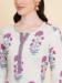 Picture of Wonderful Cotton Off White Readymade Salwar Kameez