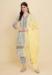 Picture of Admirable Cotton Off White Readymade Salwar Kameez