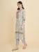 Picture of Admirable Cotton Off White Readymade Salwar Kameez