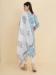 Picture of Comely Cotton Light Blue Readymade Salwar Kameez