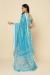 Picture of Rayon & Cotton Light Steel Blue Readymade Salwar Kameez