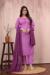 Picture of Wonderful Cotton Rosy Brown Readymade Salwar Kameez