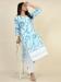 Picture of Enticing Georgette Powder Blue Kurtis & Tunic