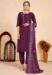 Picture of Appealing Rayon Brown Readymade Salwar Kameez