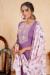 Picture of Statuesque Silk Orchid Readymade Salwar Kameez