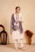 Picture of Alluring Silk Antique White Readymade Salwar Kameez