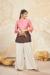 Picture of Enticing Silk Light Pink Kurtis & Tunic