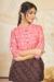 Picture of Enticing Silk Light Pink Kurtis & Tunic