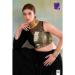 Picture of Sightly Georgette Black Readymade Lehenga Choli