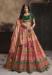 Picture of Gorgeous Silk Pale Violet Red Lehenga Choli