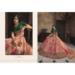 Picture of Gorgeous Silk Pale Violet Red Lehenga Choli