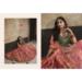 Picture of Magnificent Silk Light Coral Lehenga Choli