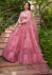Picture of Classy Net Pale Violet Red Lehenga Choli