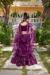 Picture of Ravishing Net Purple Lehenga Choli