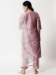 Picture of Comely Silk Rosy Brown Readymade Salwar Kameez