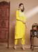 Picture of Sightly Silk Sandy Brown Readymade Salwar Kameez