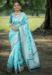 Picture of Sublime Silk Medium Turquoise Saree