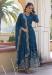 Picture of Admirable Georgette Midnight Blue Readymade Gown