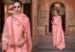 Picture of Amazing Satin & Silk Light Pink Saree